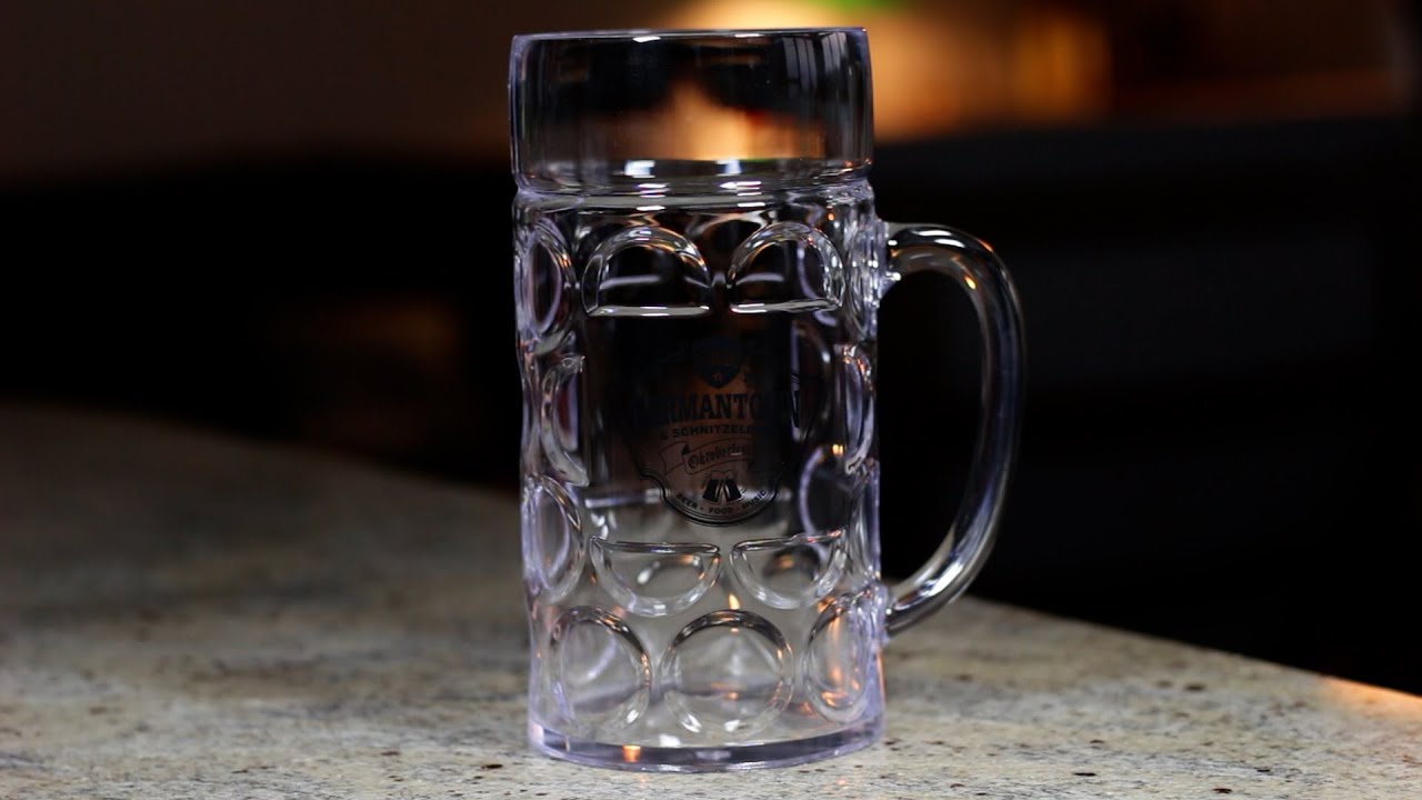 Plastic German Beer Mug - Howw USA - PromoErrday - ep1422