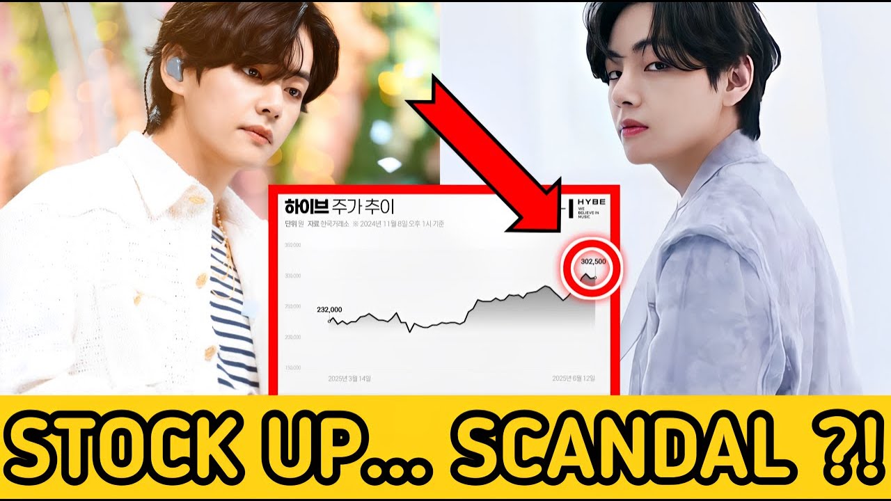 TAEHYUNG IS BACK! HYBE Stock SURGES… But a SCANDAL Erupts?!