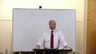Acts 2:12-36 - Peter Preaches Christ