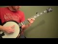Free Banjo Lesson: Moveable Major Pentatonic Scales