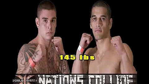 5 Timothy Meeks vs Jesse Thorton : Hawaii MMA