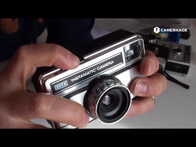 Adaptateur 126 ( use 35mm film into Instamatic cameras) (tutorial &  examples)