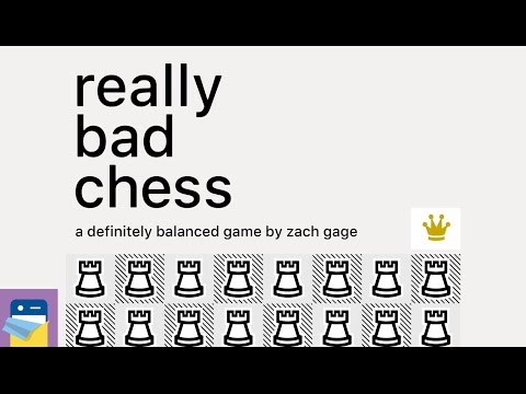 Really Bad Chess: iOS iPhone 6S Gameplay (by Zach Gage) - YouTube