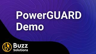 Buzz Solutions PowerGUARD Demo