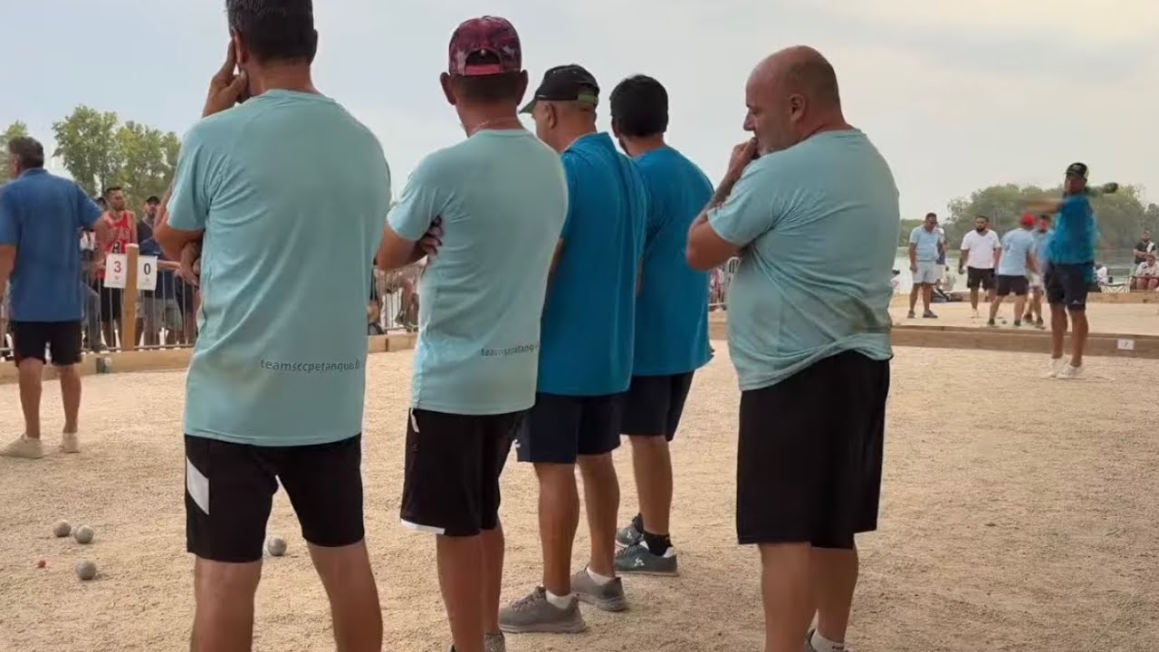 Miniature : SUPRANATIONAL de TREVOUX - 1/16ème de finale ROCHER VS MORATO