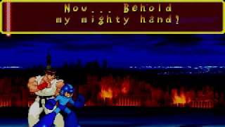 Full Megaman & Ryu vs Onslaught News