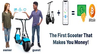 Rolley Scooterson:  The Intelligent e-Scooter Fully Controlled From The Mobile App | Dev Ai screenshot 2
