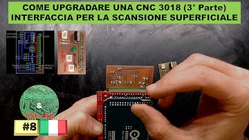 Upgrade CNC milling 3018 Part 3