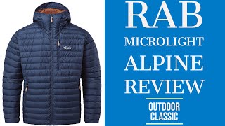 Rab 2020 Microlight Alpine Jacket Review by Wildcraft Britain