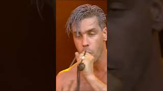 Молодой Rammstein - Weisses Fleisch - 1996 (Дикий крик в конце)