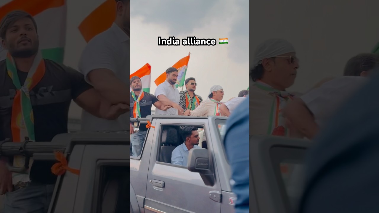 😳INDIA ALLIANCE KI TAQAT MAHARASHTRA MEIN RAHUL GANDHI KI  RALLY ❤️