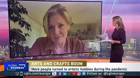 Arts and crafts boom: "The pandemic helped to escalate interest in craft"