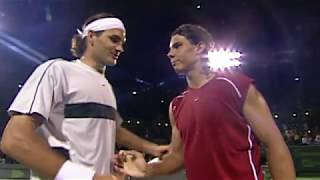 Celebrity Stories of the Open Era - Roger Federer vs. Rafael Nadal Rivalry Profile
