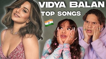 What a WOMAN in Bollywood! Latinos react to Top 100 Vidya Balan Songs for the first time!