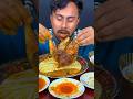 Spicy Full Goat Head Curry Eating #eating #eatingasmr #mukbang #shortvideo #asmr #reelsvideo #food