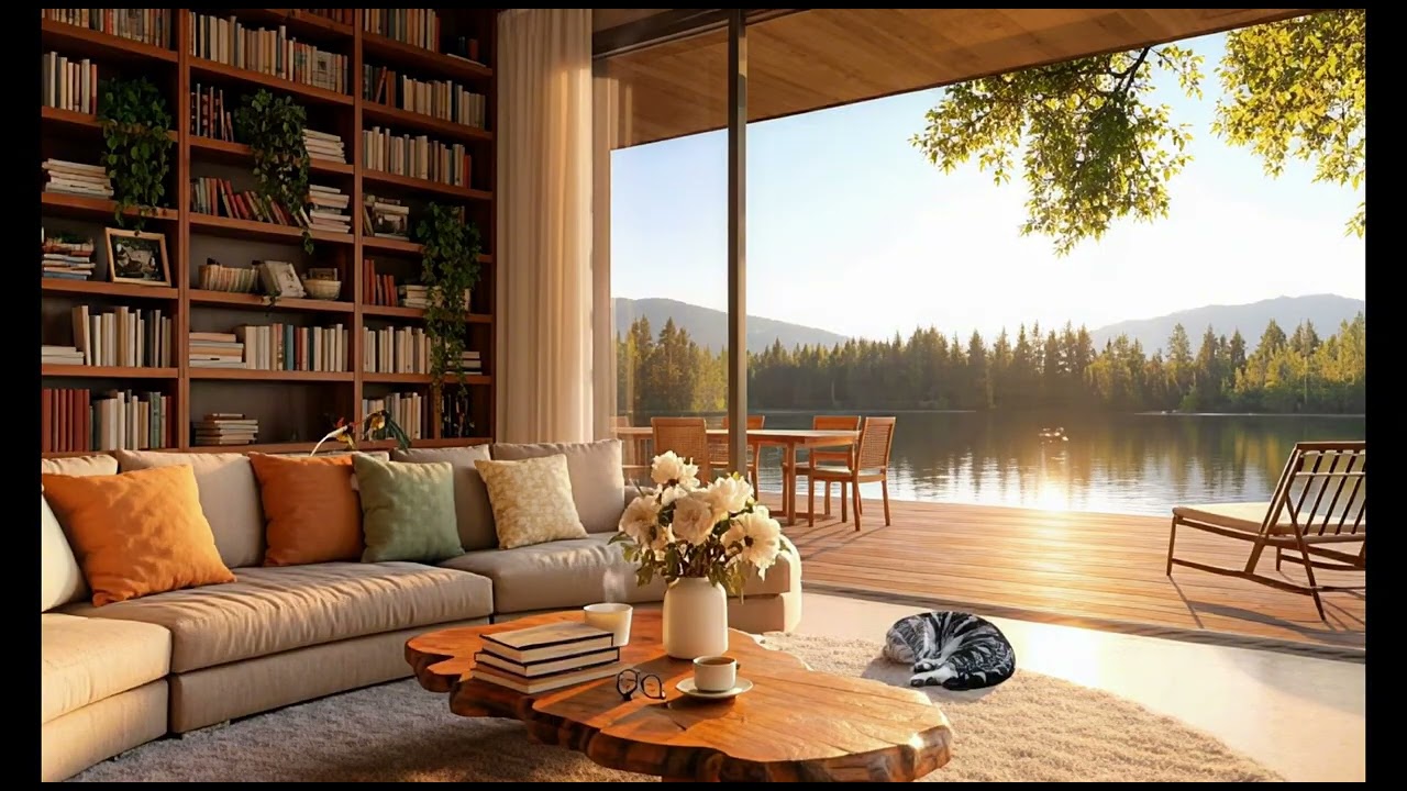 [NO ADS] Soft Morning Jazz Piano Ambiance for Study, Focus, and Relax | Productive Jazz Music