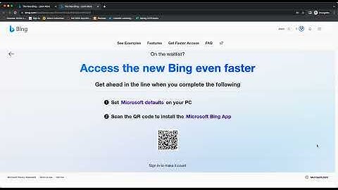 How I got faster free access to Bing Chat / ChatGPT / ChatGPT-4