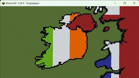 How to Build Ireland - Flag Map Ep. 2