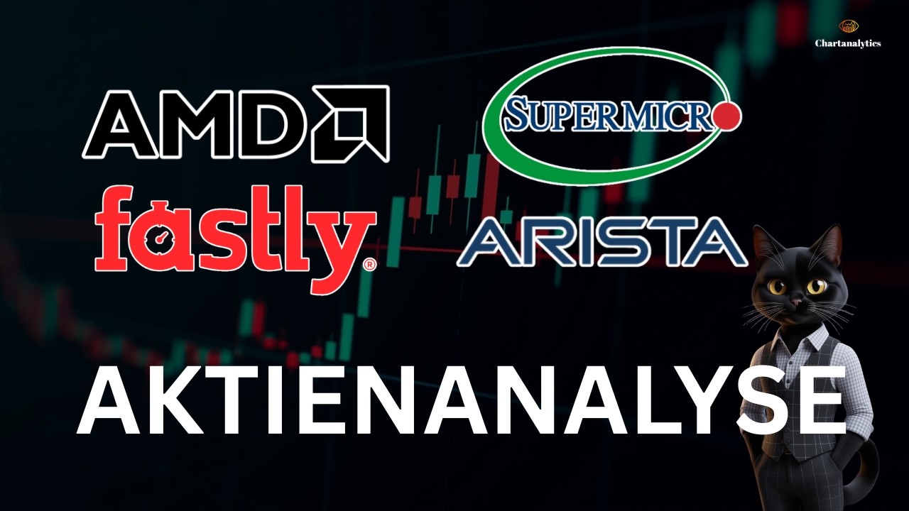 Aktien AMD, SMCI sowie Fastly und Arista Networks | Elliott Wellen Analyse
