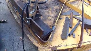 Skid Steer Bush Hog Modifications Part 1