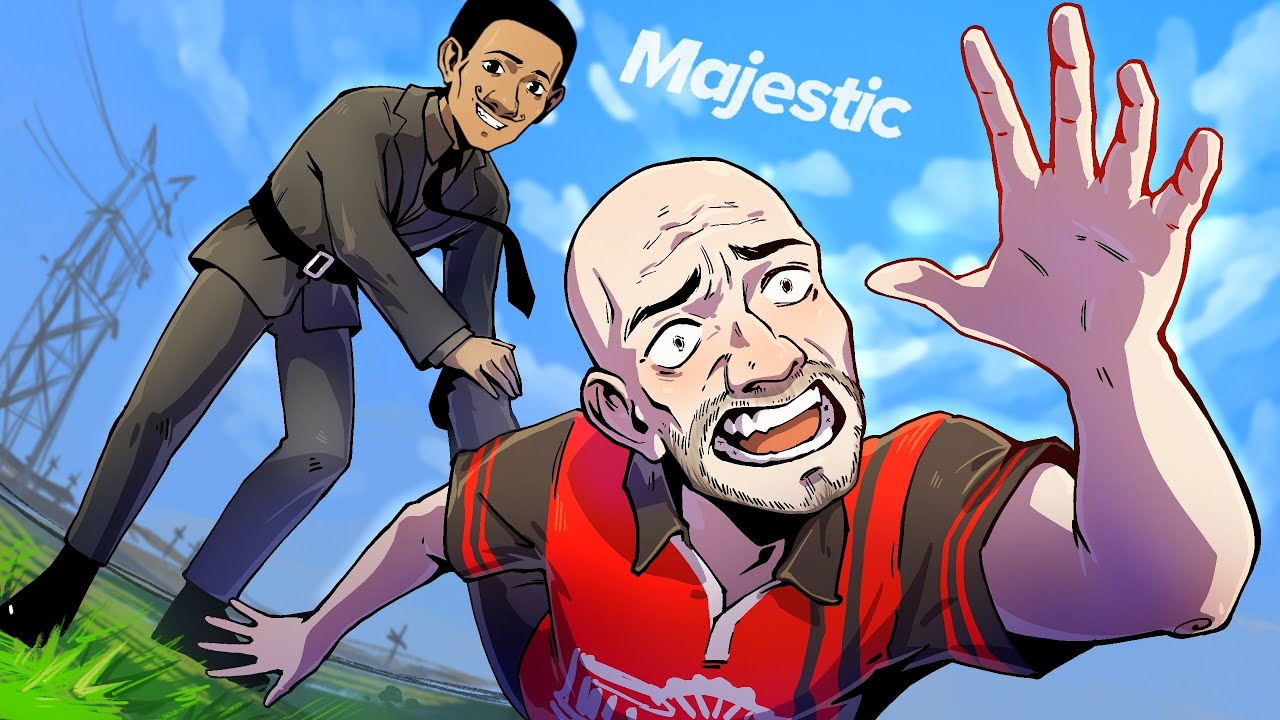 ДОВЕЛ ДО СРЫВА НАГЛОГО ВЫСЕРА в ГТА 5 РП / MAJESTIC RP