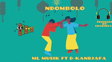 ML - Ndombolo ft D-Kandjafa (Official Audio)