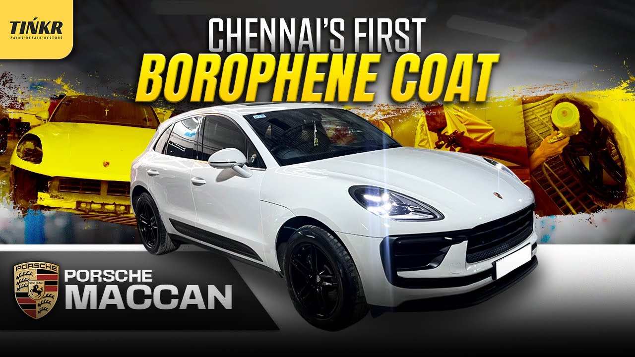 Making a Porsche Macan PERFECT Again! (Paint, Dents & Borophene) | Tinkr Bytes
