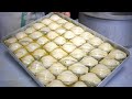 Amazing Turkish Midye Baklava How its Made? | Turkish Street Foods