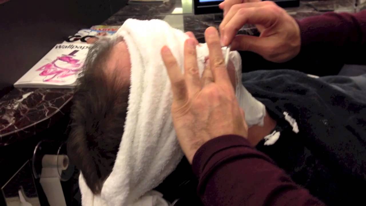 A wet shave at Gentlemen's Tonic, London