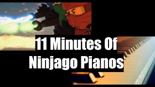 11 Minutes of Ninjago Pianos
