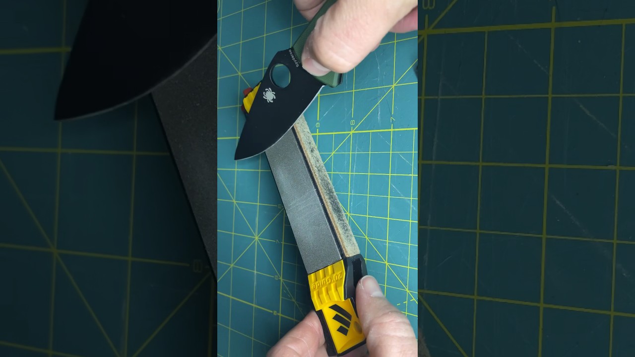 Benchmade Guided Field Sharpener Review - SELFILMED.COM 