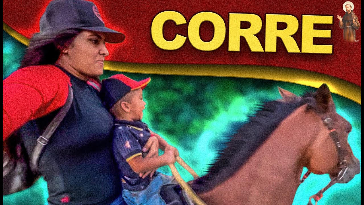 Correndo a cavalo com Miguel