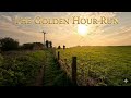 The GOLDEN Hour RUN #runningmotivation #trailrunning #flintshire #goldenhour