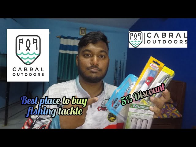 BEST PLACE TO BUY FISHING TACKLE IN INDIA/GOA 