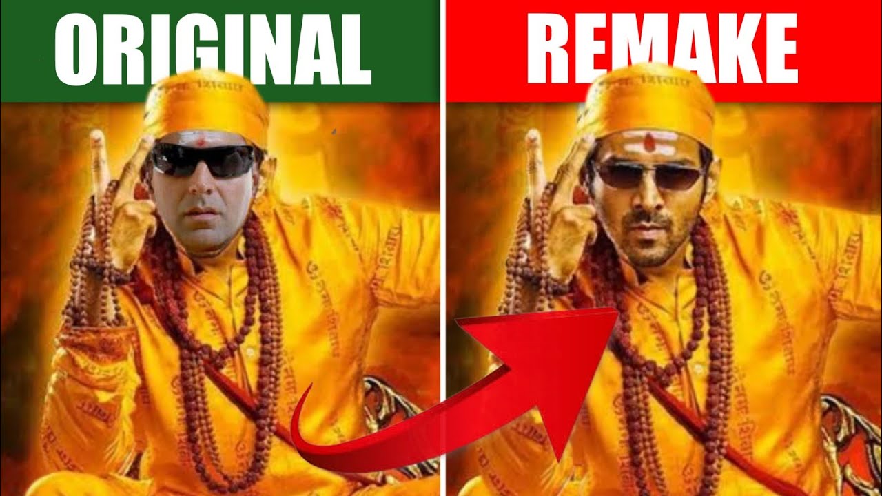 10 Big South Indian Remake's In Bollywood | 1 Minute Online | Housefull 2, Bhool Bhulalyaa 2