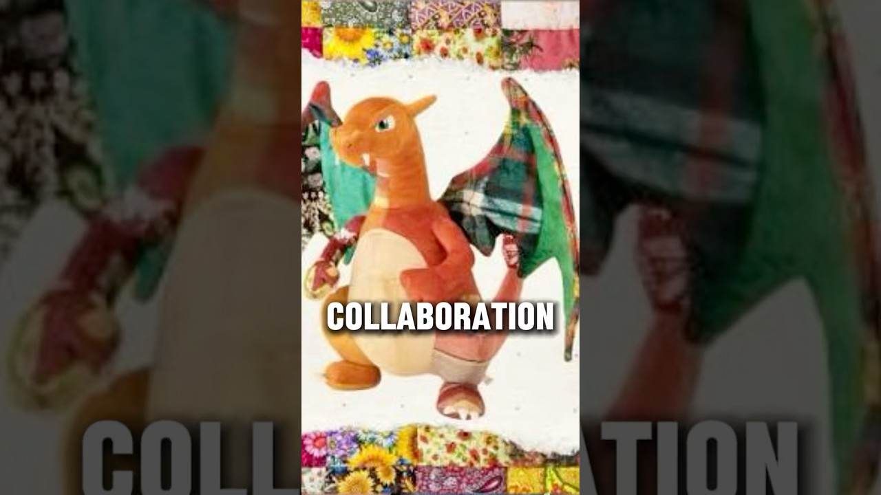 This Pokemon Collaboration Will Be Sold Out! Sean Wotherspoon X