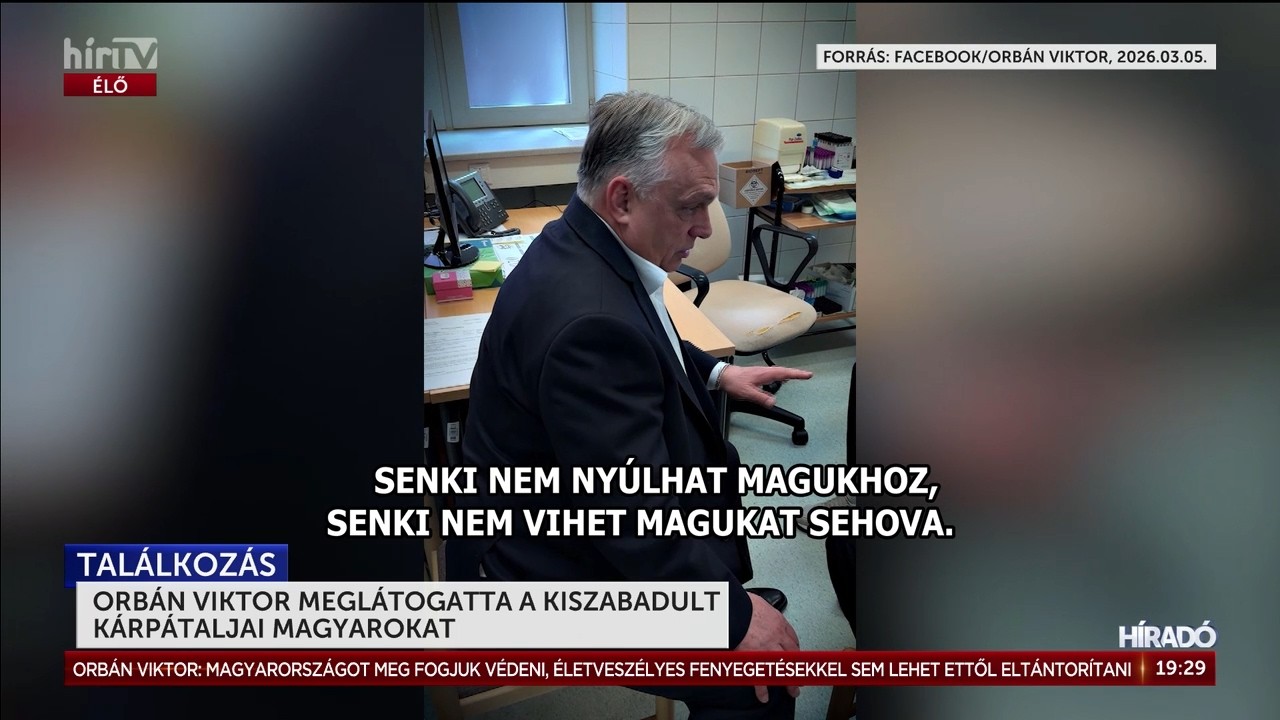 Hazaérkezett Magyarországra az orosz hadifogságba esett két magyar-ukrán kettős állampolgár - HírTV