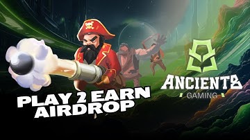 Ancient8 Airdrop guide | Play to earn crypto game