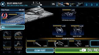 SWGOH - Thrawn Leftovers and 4* Defender vs Executor Testing
