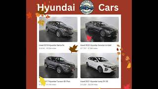 Hyundai Cars For Sale at NJ State Auto Used Cars