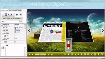 3D Flipbook Course: How to add sound player into flipbook with 3D PageFlip Standard?