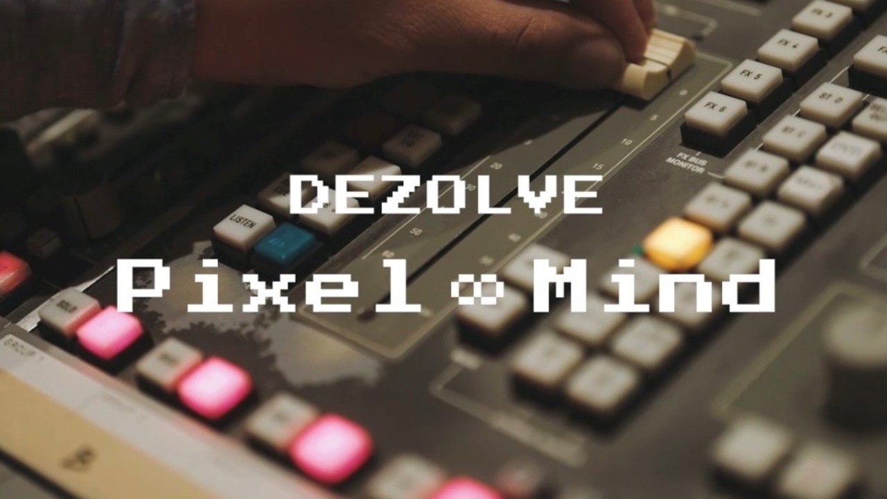 Watch DEZOLVE - Pixel ∞ Mind (Studio Live) on YouTube Watch DEZOLVE - Pixel ∞ Mind (Studio Live) on YouTube