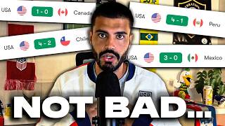 Pochettino's USMNT starts the 2030 cycle with a PERFECT CAMP | USMNT Prospects lead the way