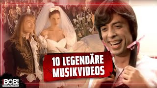 10 legendäre Musikvideos