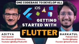 Getting started with Flutter Development in 2023 | @AdityaThakurXD  |