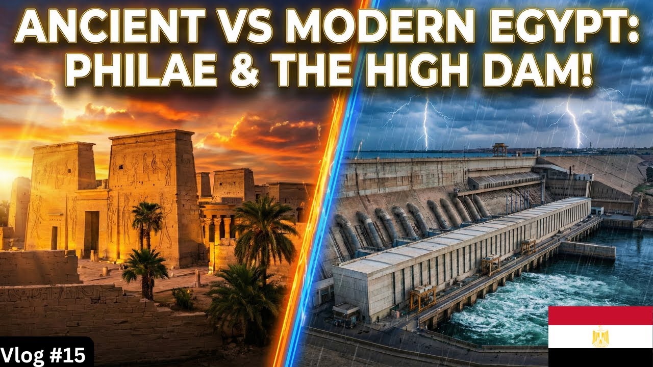Philae Temple & Aswan High Dam: Egypt’s History in One Epic Journey” 