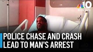 Driver arrested after stolen truck crash, authorities say