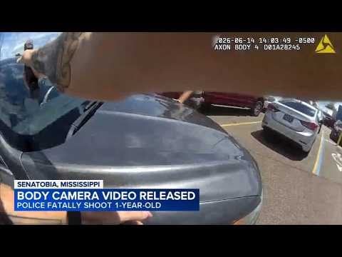 Body camera video released in police shooting that killed 1-year-old boy