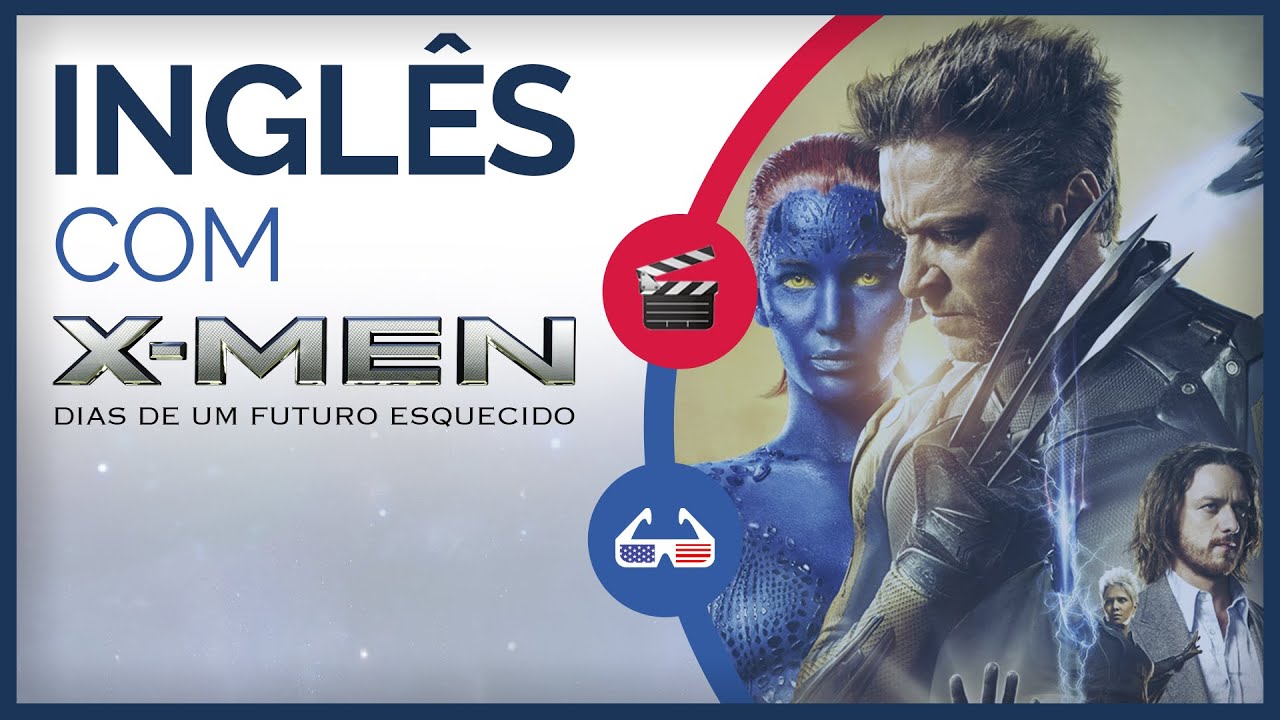 Inglês com X-MEN