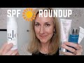 SUMMERTIME ESSENTIALS | MY FAVORITE SPF's FOR FACE + BODY